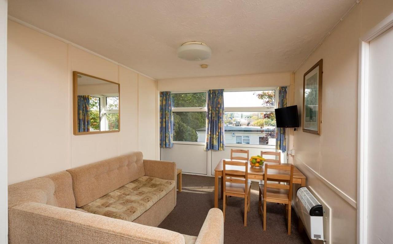 Whitecliff Bay Holiday Park Bembridge Exterior foto