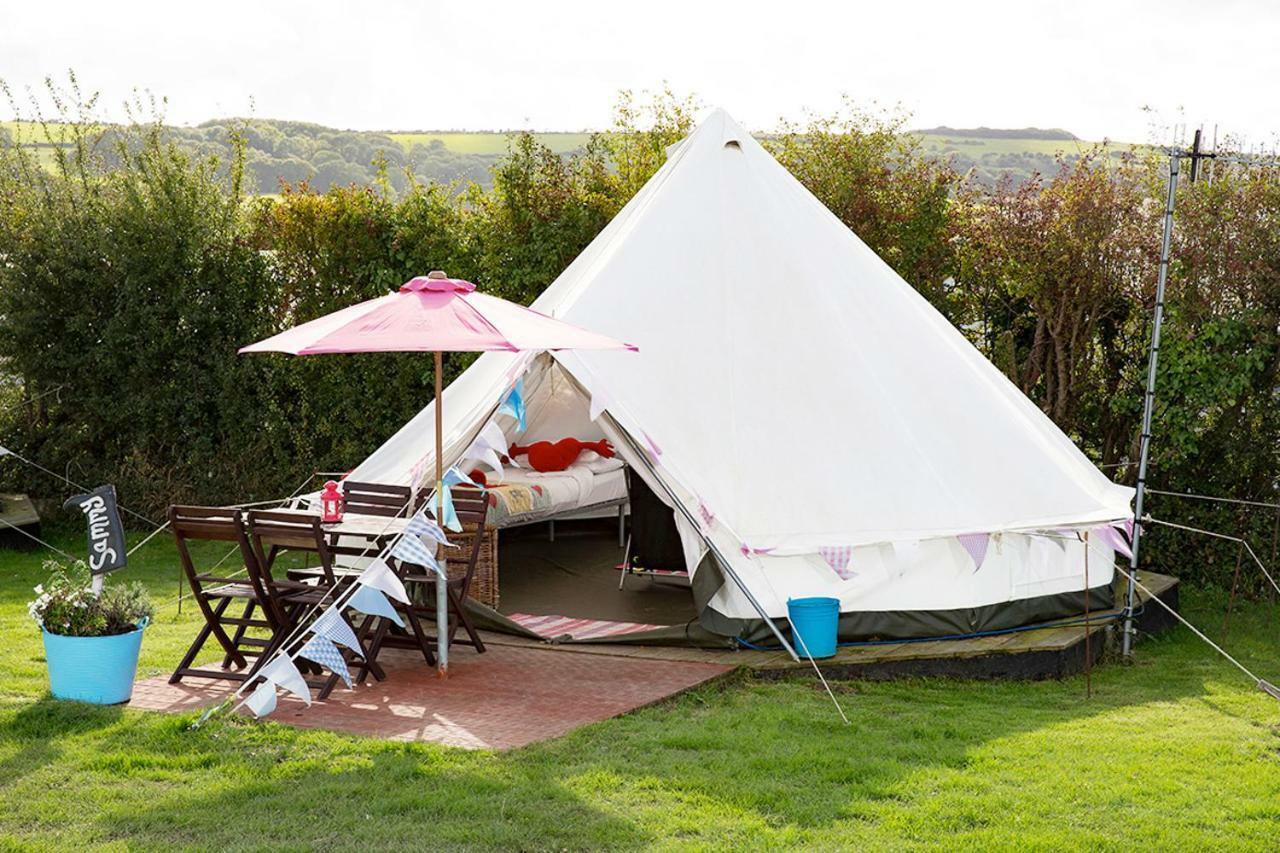 Whitecliff Bay Holiday Park Bembridge Exterior foto