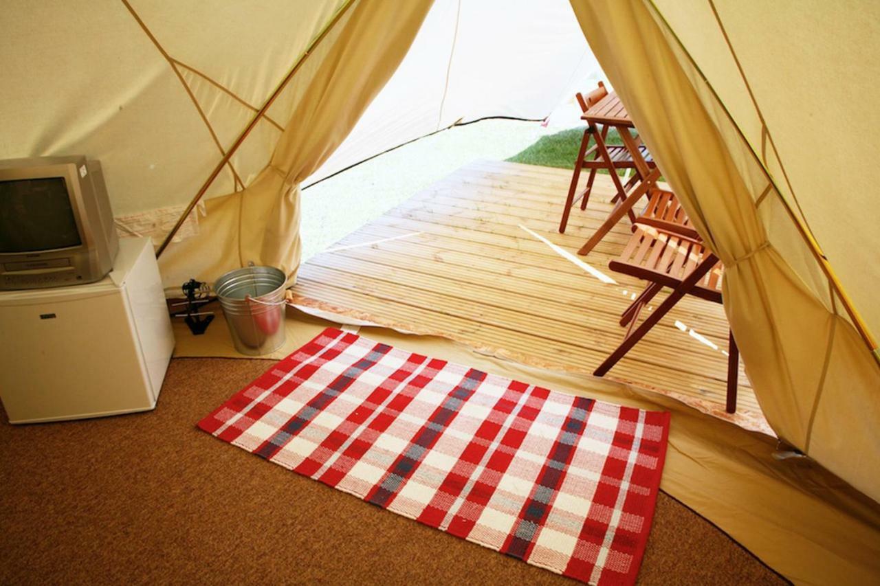 Whitecliff Bay Holiday Park Bembridge Exterior foto